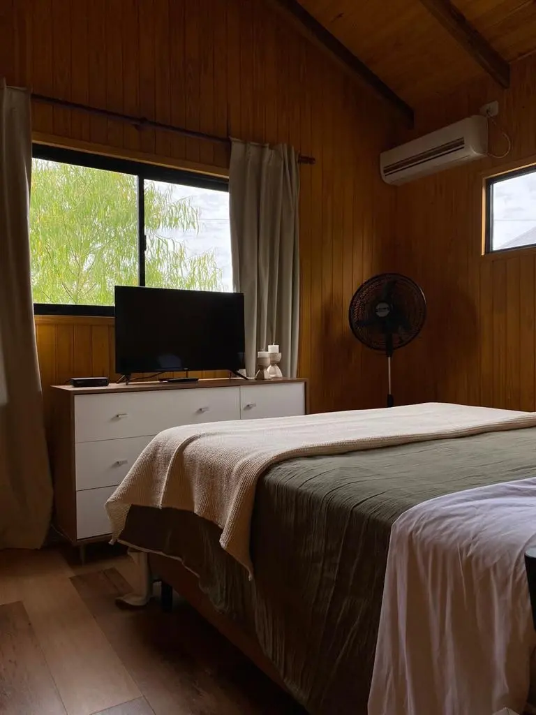 Dormitorio cabaña