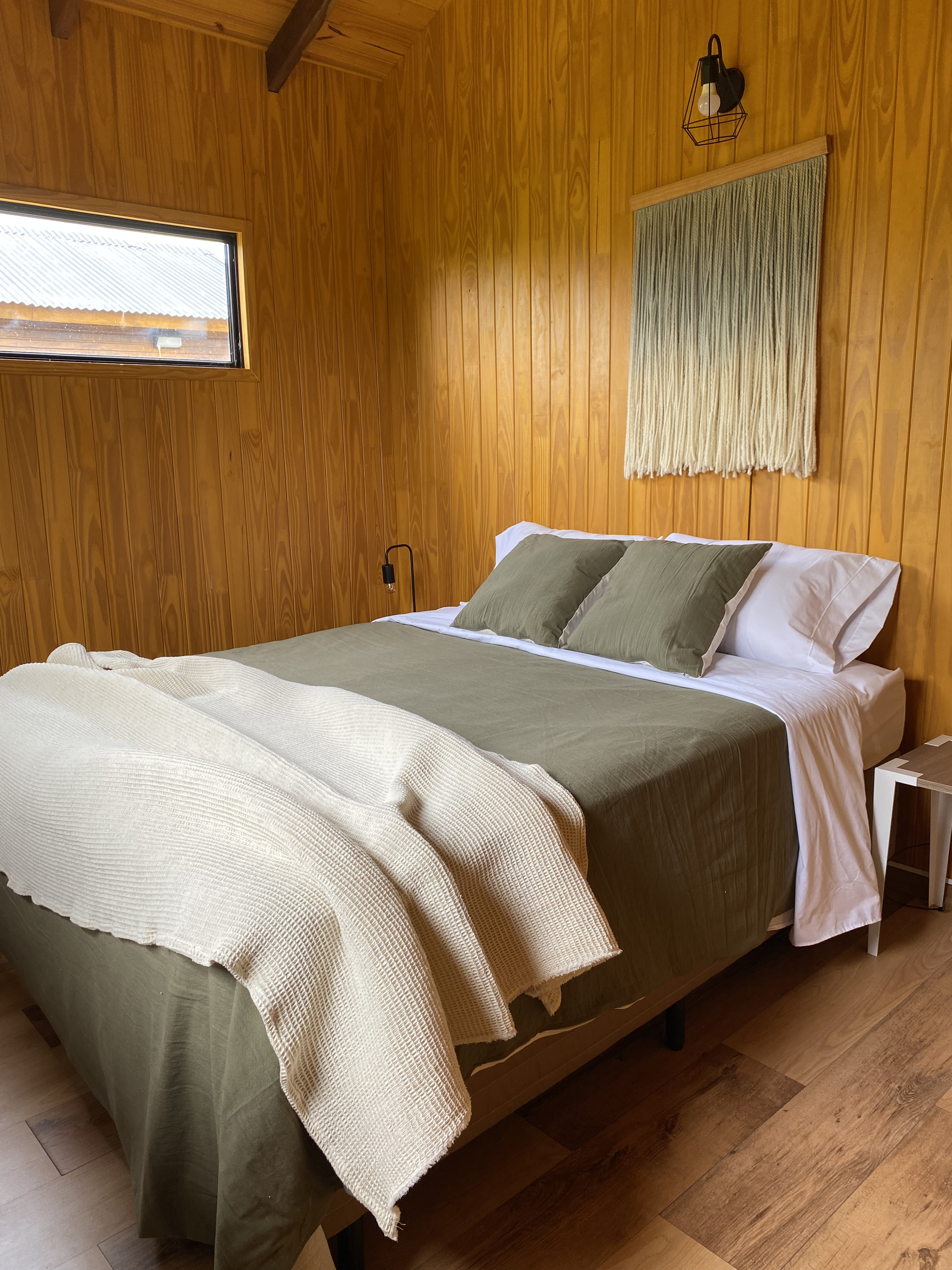Dormitorio cabaña
