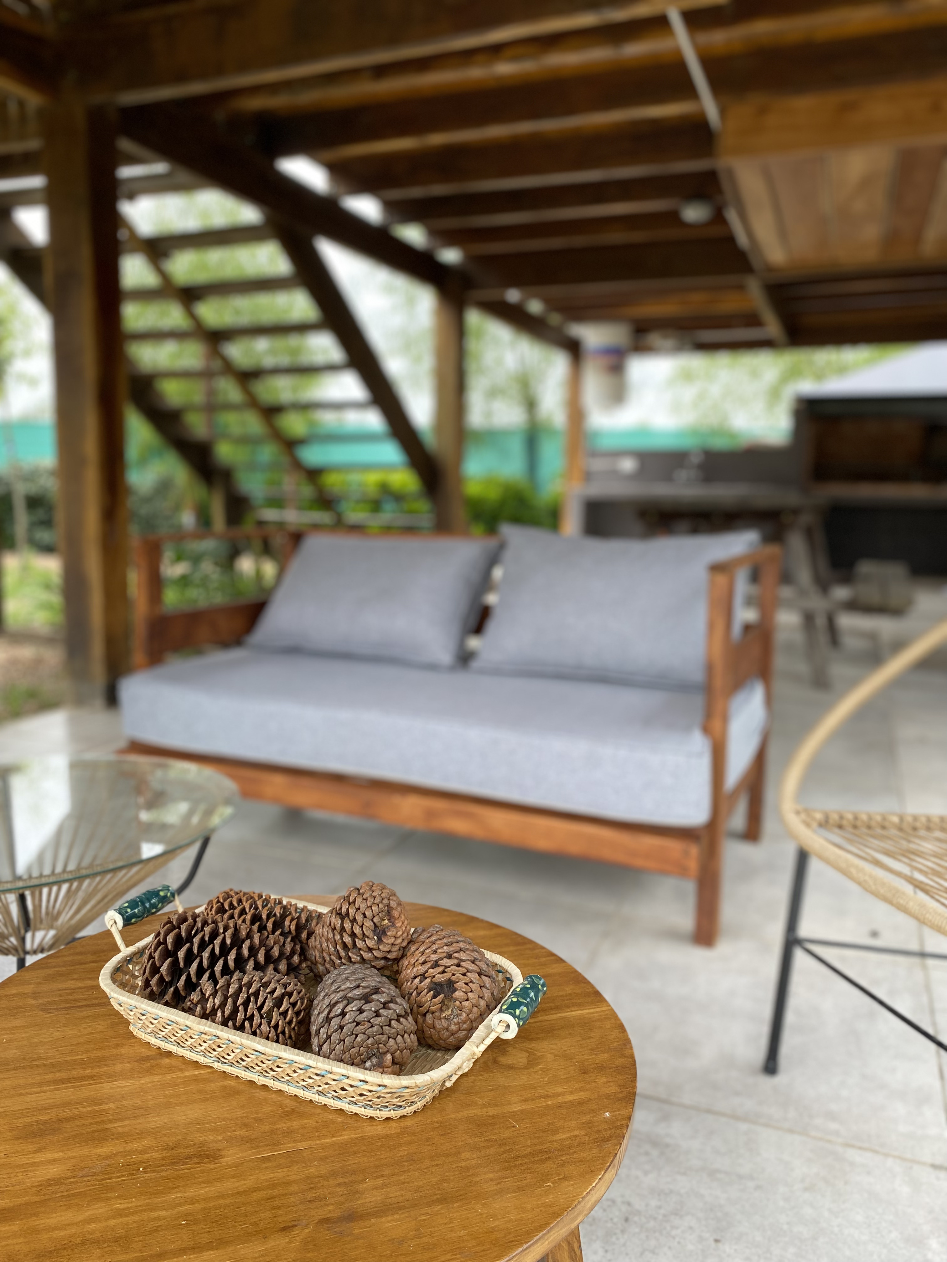 Patio y Parrilla privada